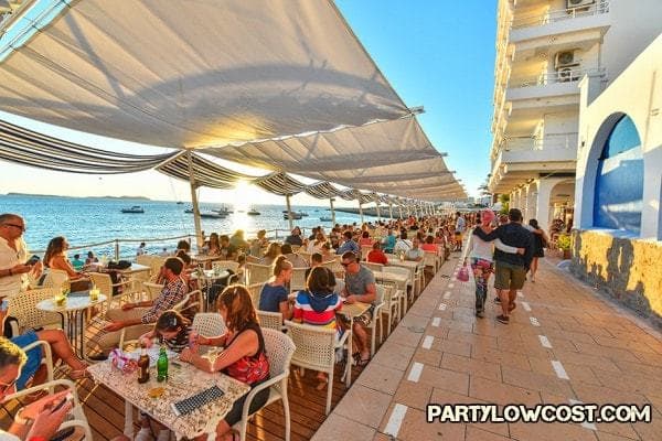 Restaurants Café del Mar