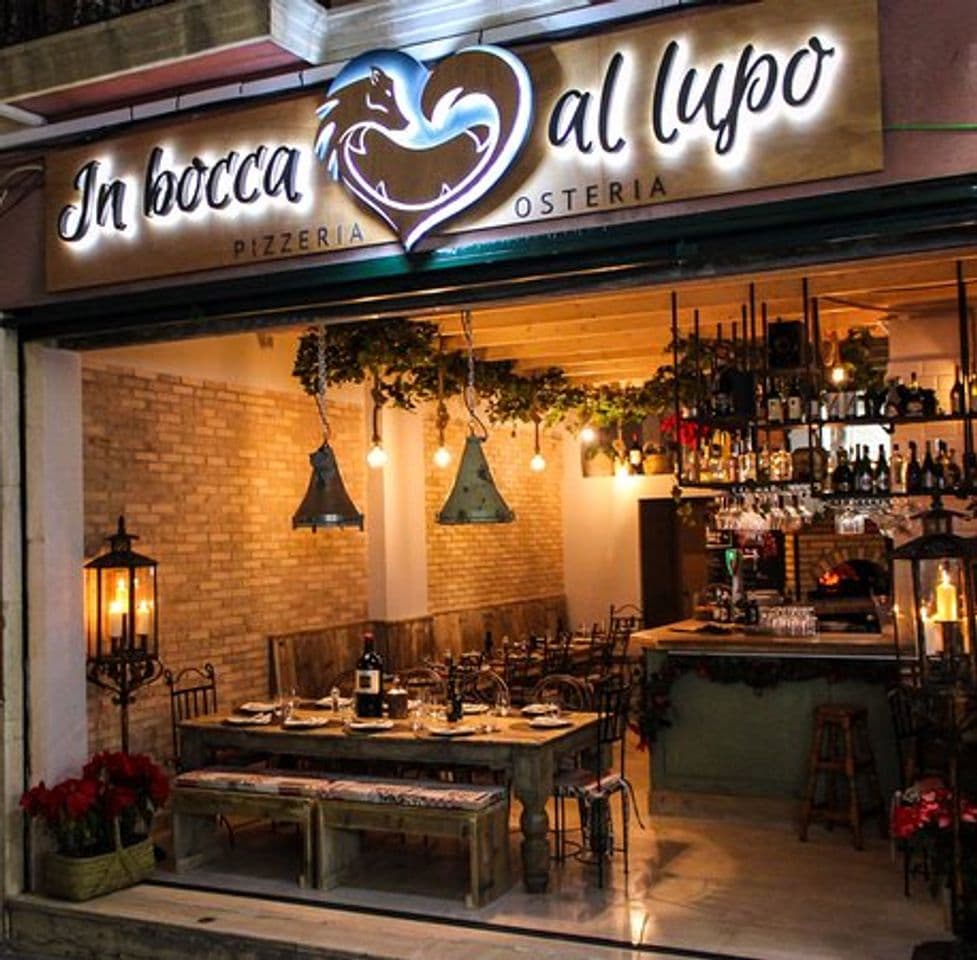 Restaurants In bocca al lupo