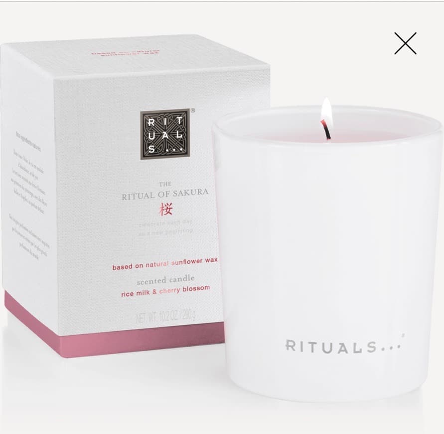 Producto VELA RITUALS 🤍 