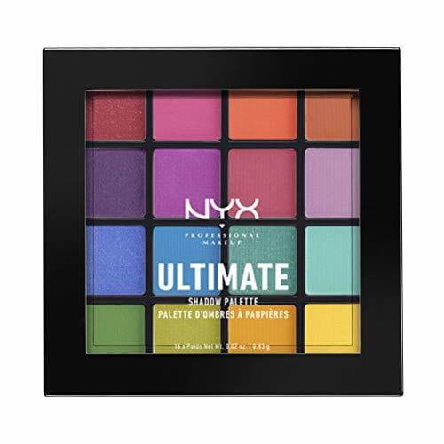 Beauty NYX Professional Makeup Paleta de Sombra de Ojos Ultimate Shadow Palette