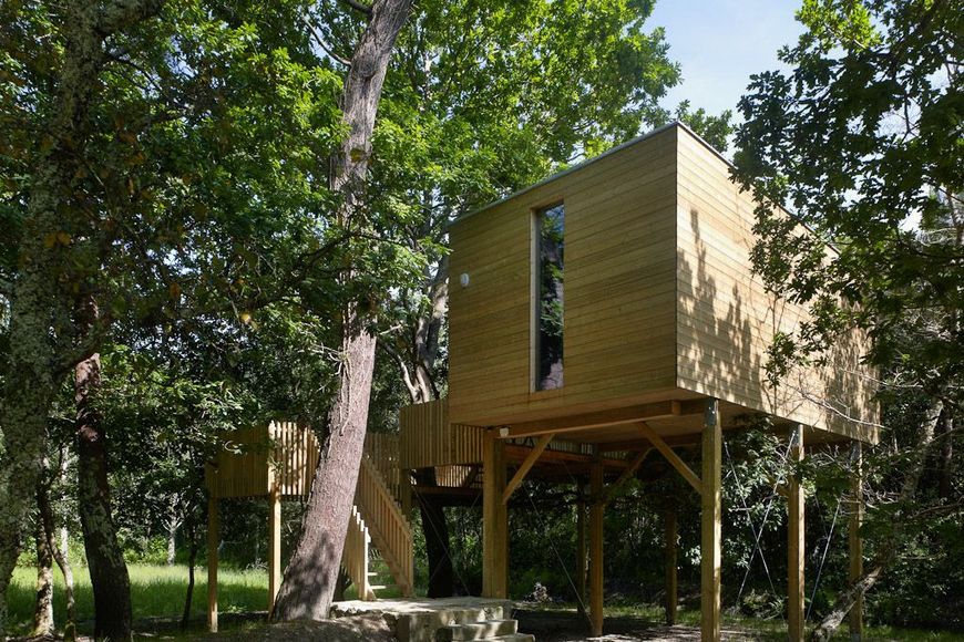 Fashion Cabañitas del Bosque: Alojamiento en cabañas en los árboles