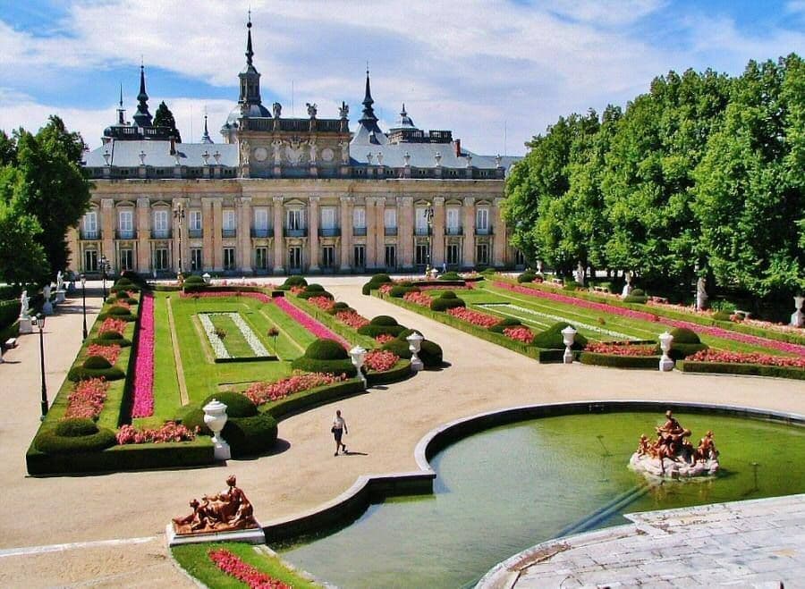 Place Jardines del Palacio Real de la Granja