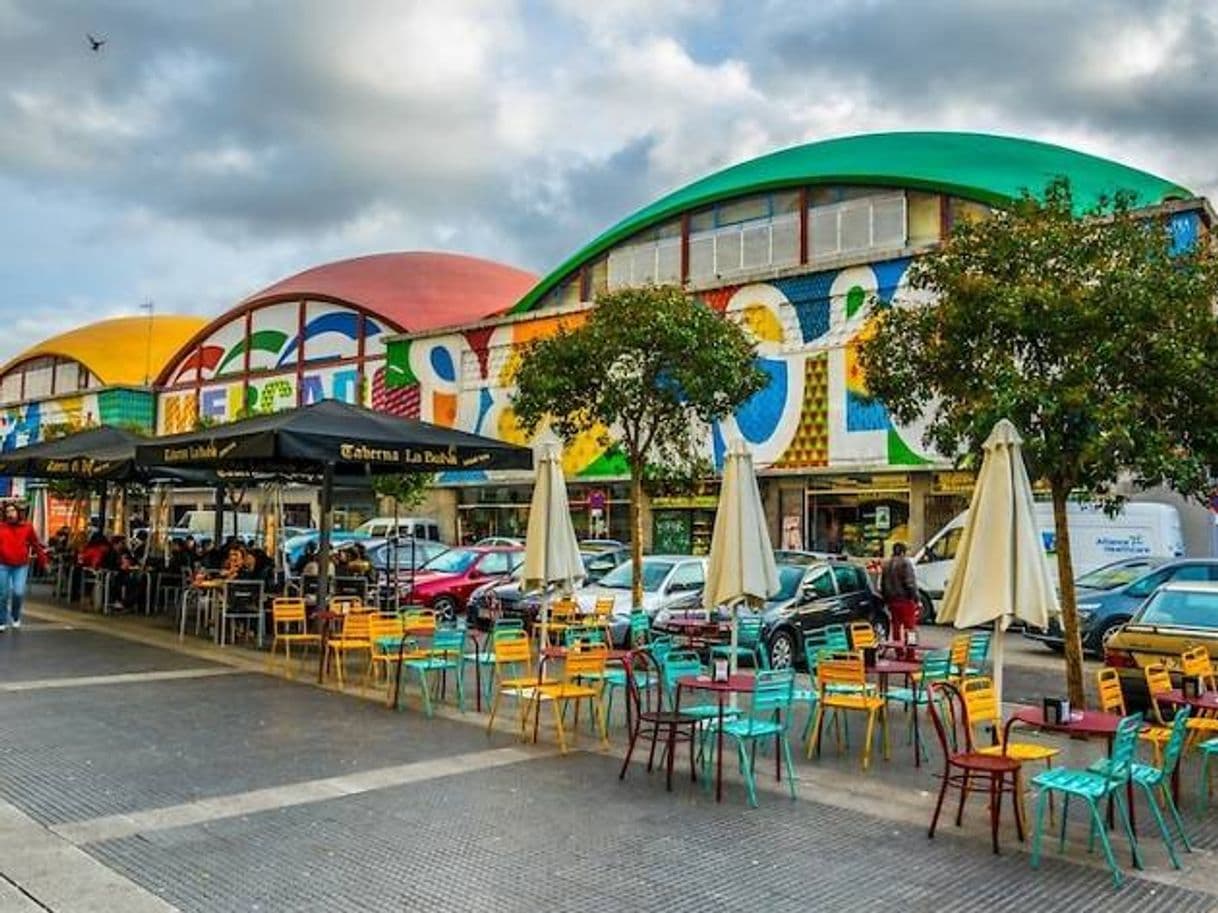 Restaurants La Latina / Mercado de Cebada