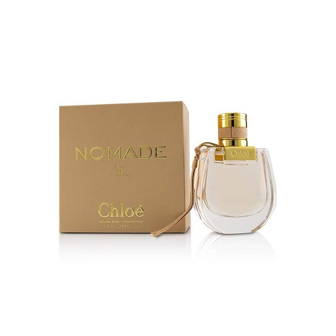 Belleza Chloé Nomade Eau de Parfum Spray para Mujer- 50 ml