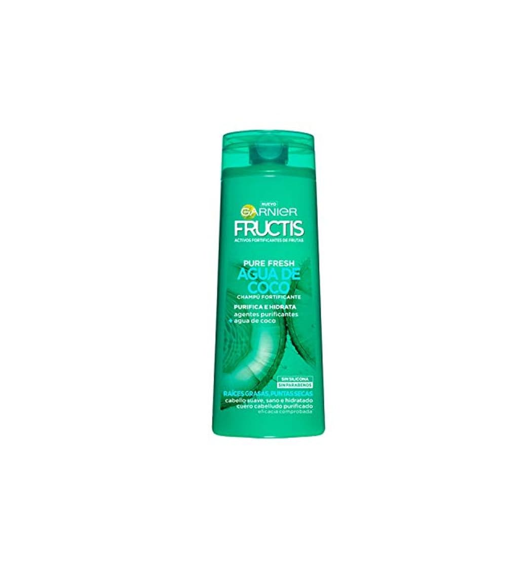 Belleza Garnier Fructis Pure Fresh Agua de Coco Champú Pelo Normal