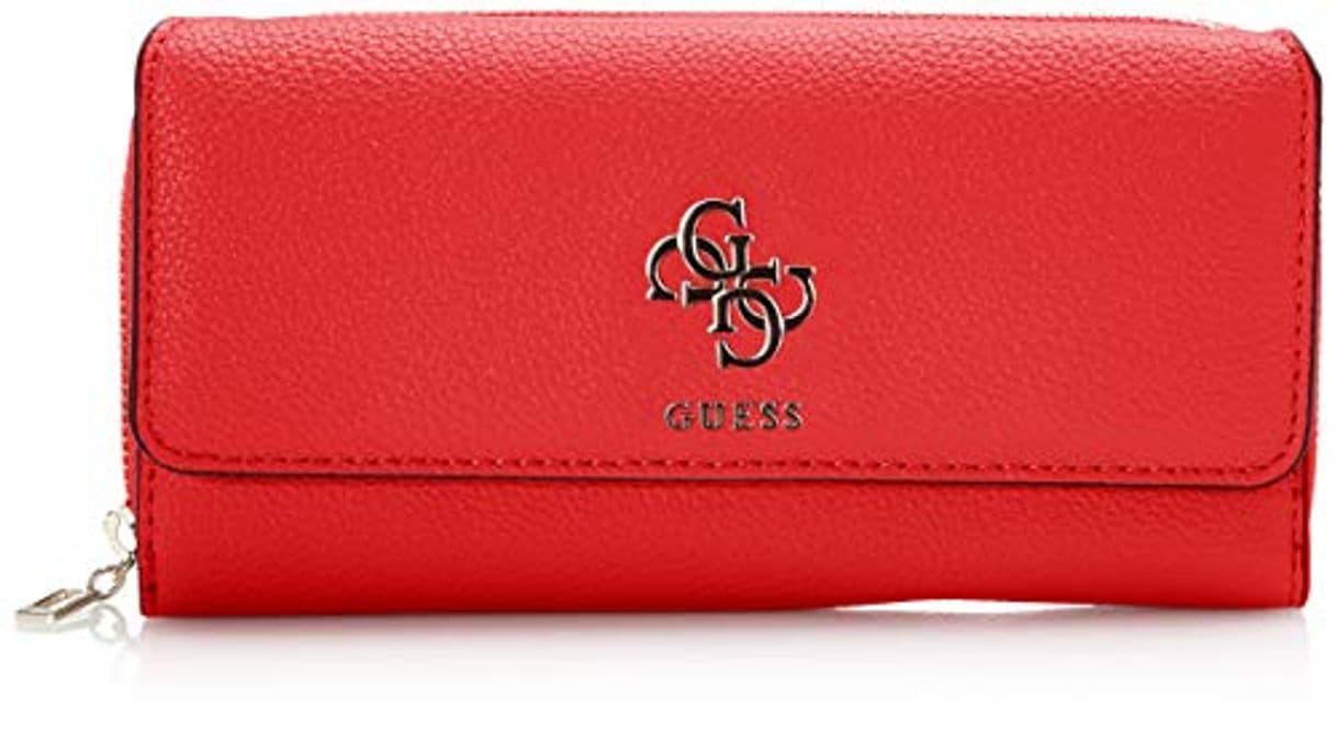 Producto GUESS Digital SLG Lrg Clutch Orgnzr, Cartera. para Mujer, Rojo