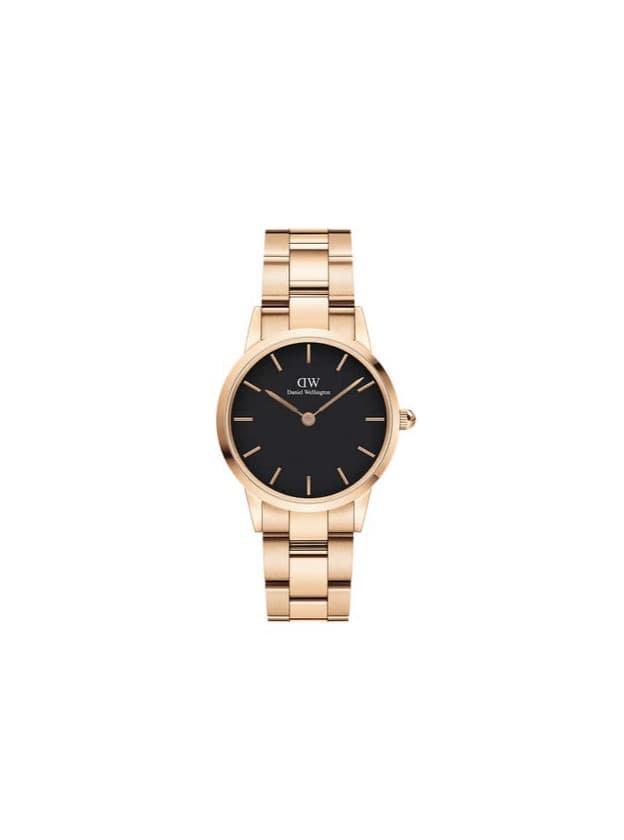 Producto Iconic Link 28 Rose Gold Black