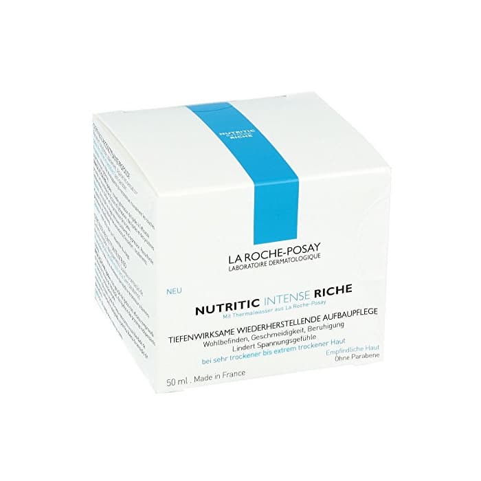 Belleza La Roche Posay Nutritic Intense Tratamiento Facial