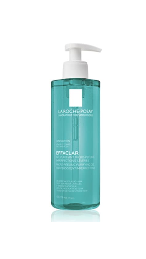 Producto Effaclar GEL PURIFICANTE MICRO-EXFOLIANTE