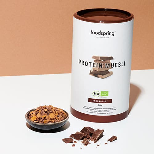 Producto Muesli proteico de chocolate