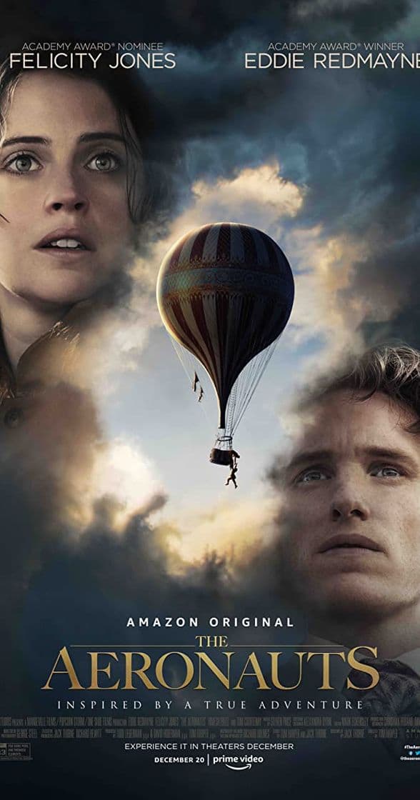 Película The Aeronauts