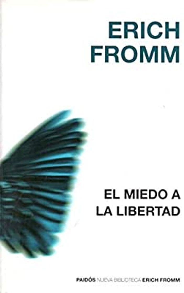 Libro Miedo a la libertad, el