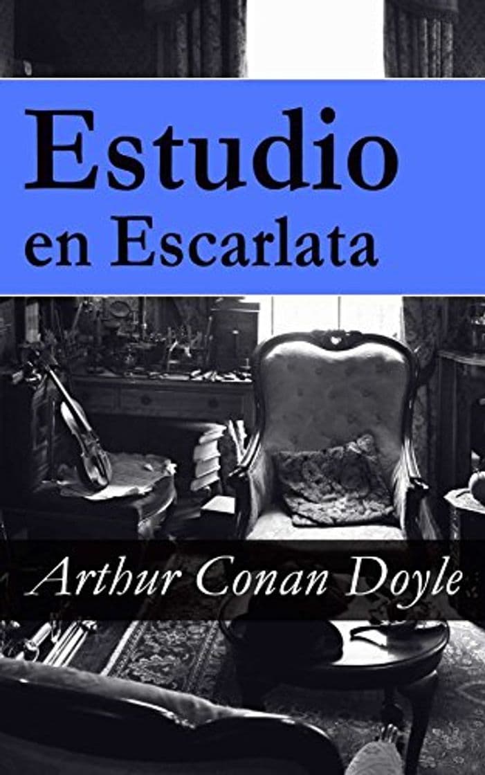 Libro Estudio en Escarlata