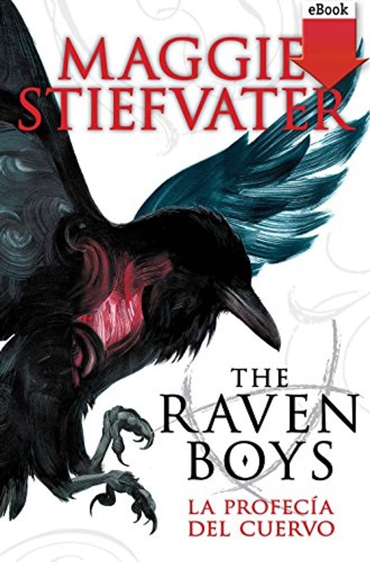 Libro The raven boys: La profecía del cuervo