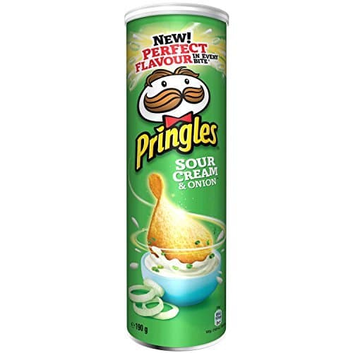 Product Pringles Sour Cream and Onion - Cápsulas de sarro y cebollas