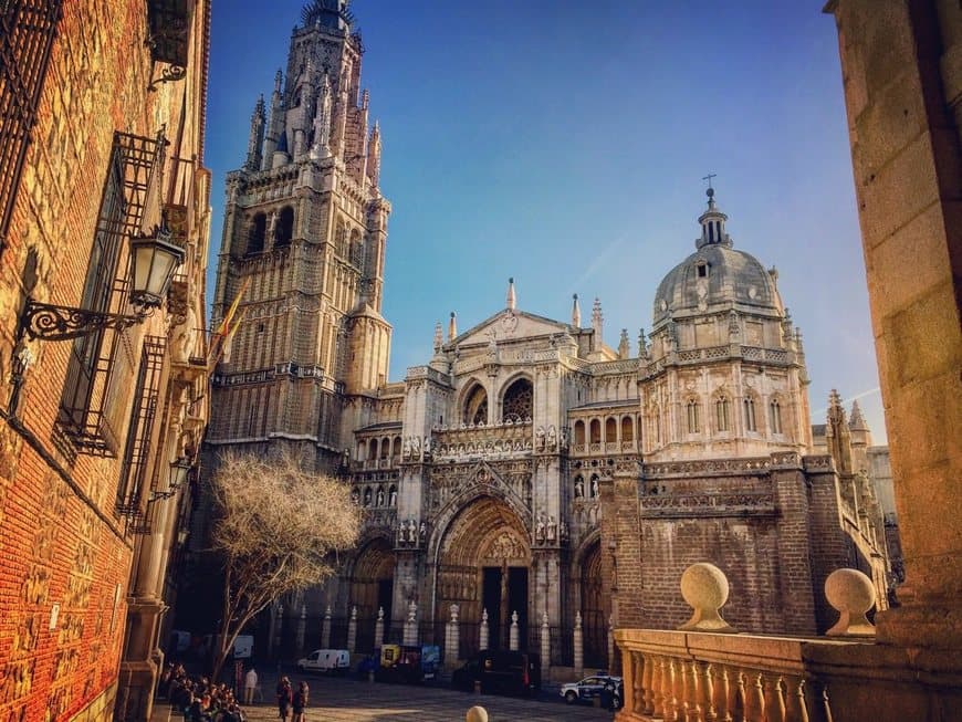 Place Santa Iglesia Catedral Primada de Toledo