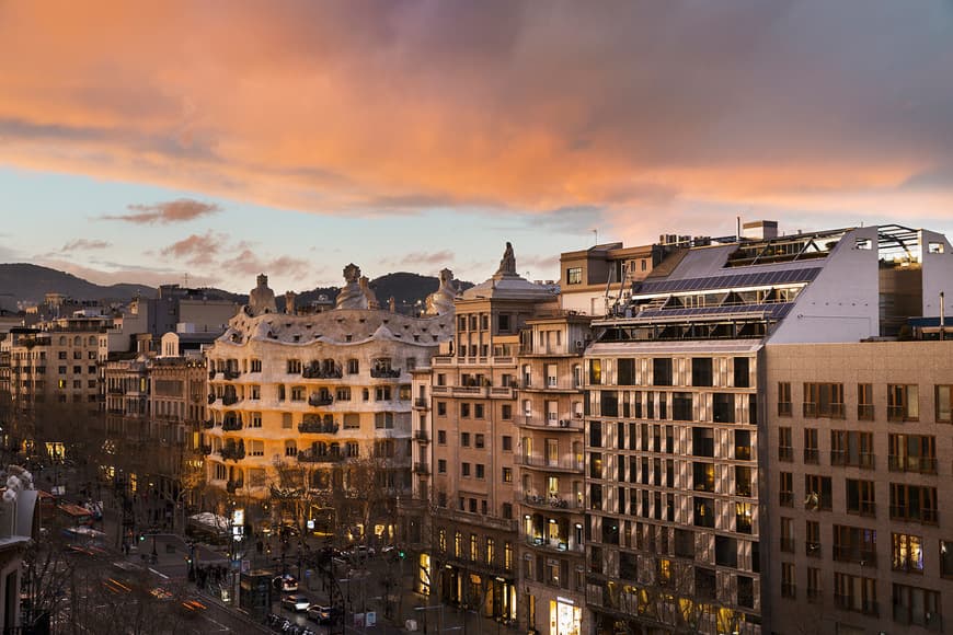 Lugar Paseo de Gracia