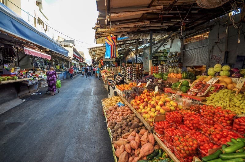 Lugar Shuk HaCarmel