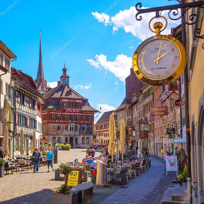 Place Stein am Rhein