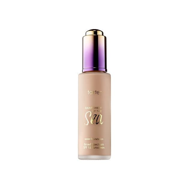 Belleza Tarte Rainforest of the Sea Water Foundation Broad Spectrum SPF 15 fair-light Sand