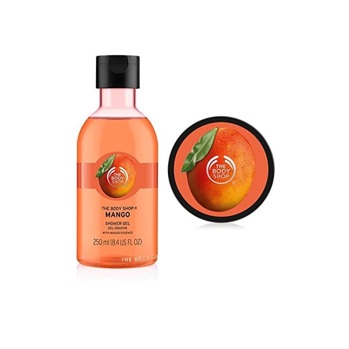 Beauty La Body Shop Mango vitabase