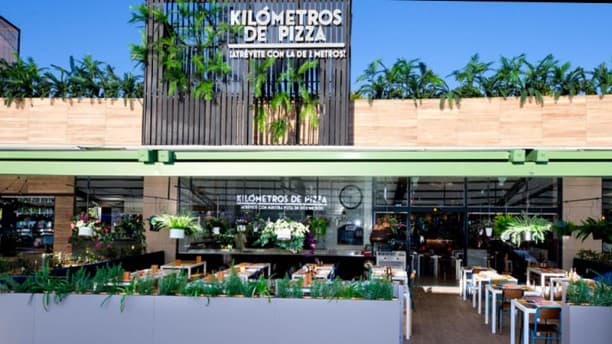 Restaurantes Kilómetros de pizza