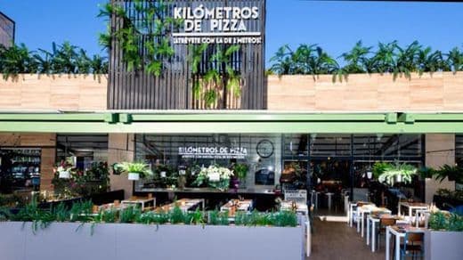 Restaurantes Kilómetros de pizza