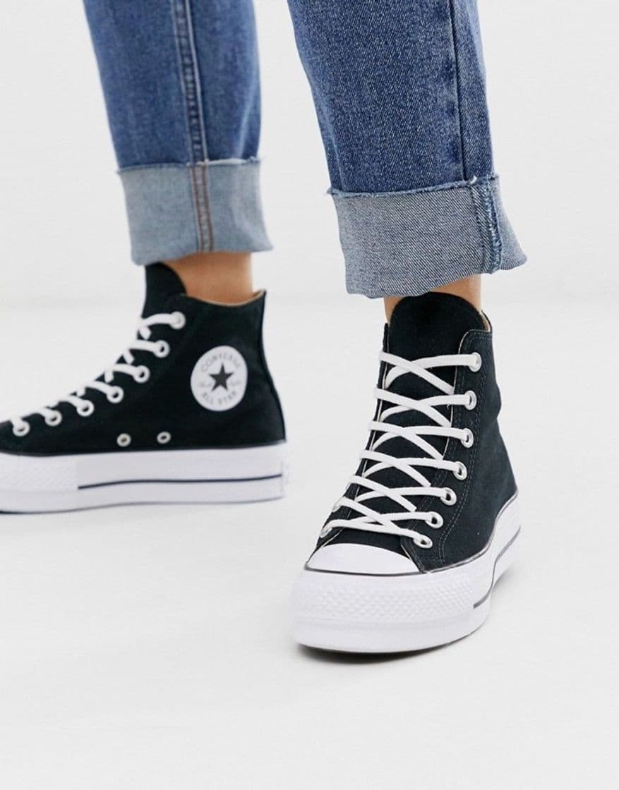 Product CONVERSE CONVERSE HI LIFT NEGRO Zacaris zapatos online