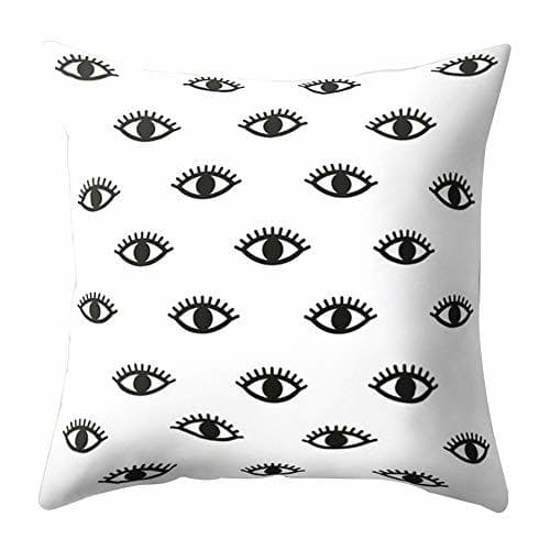 Product Amesii Eyes - Funda de cojín con Estampado de Ojos para sofá