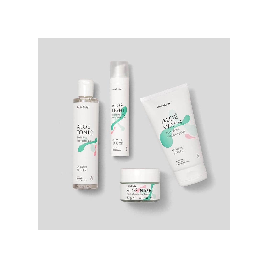 Producto ALOÉ All Face Set - Hellobody