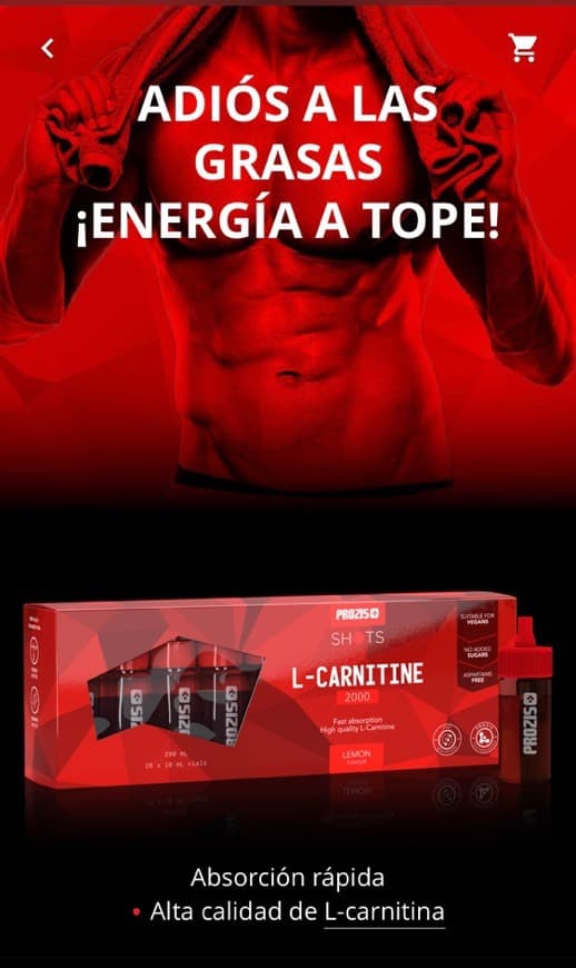 Producto L-carnitina