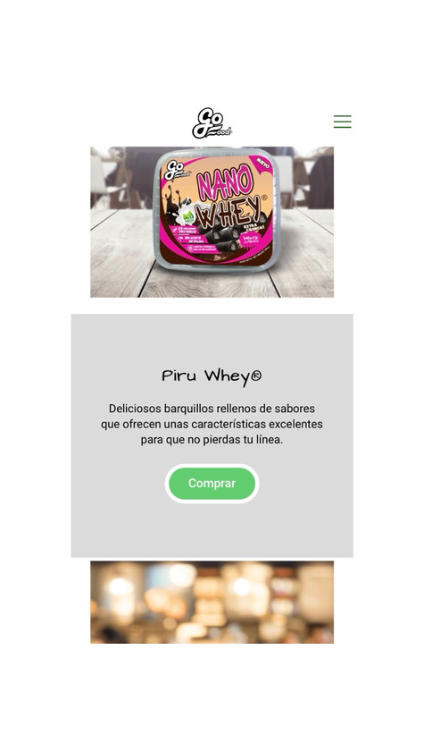 Producto Snacks