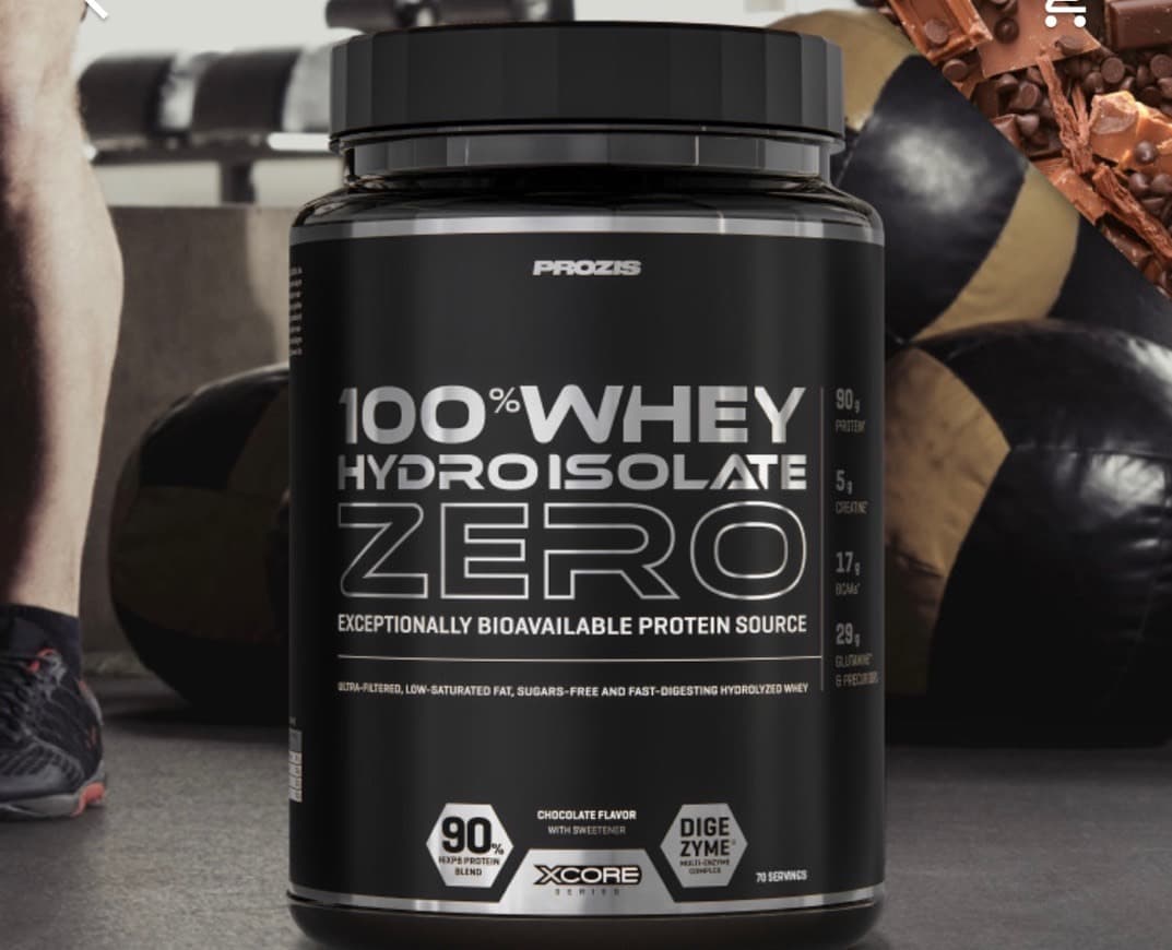 Producto Whey zero 