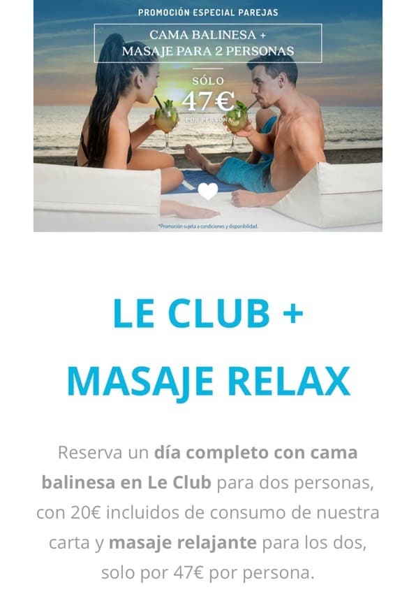 Moda Le Club – Tenerife Beach Club