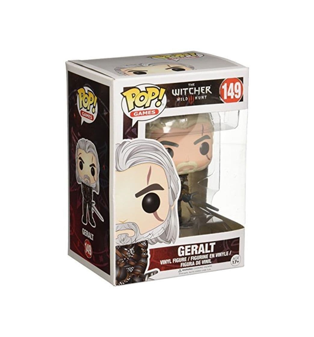 Producto FunKo POP! Vinilo Colección The witcher - Figura Geralt