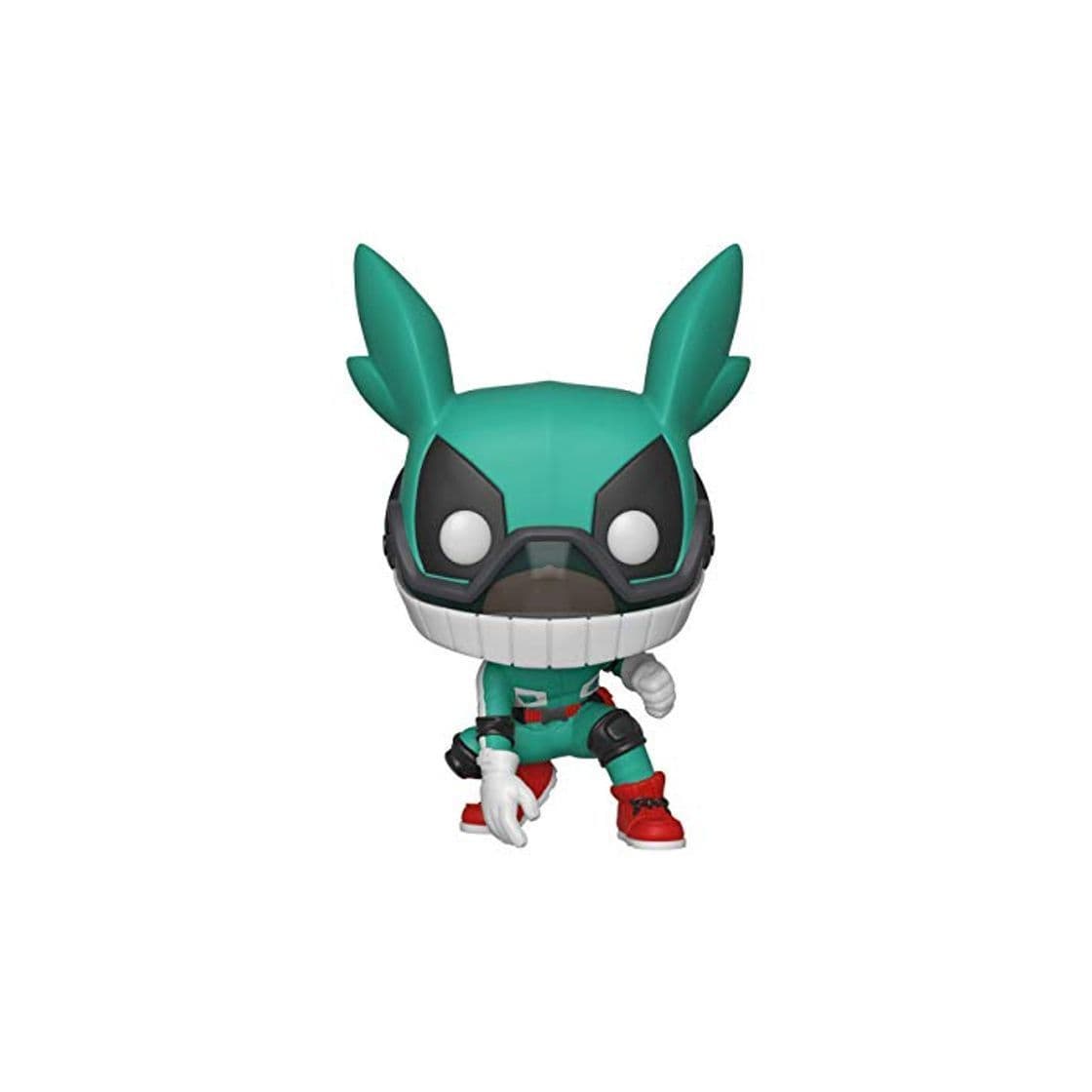 Game Funko- Pop Figura De Vinil: Animation: My Hero Academia-Deku w/Helmet Coleccionable, Multicolor