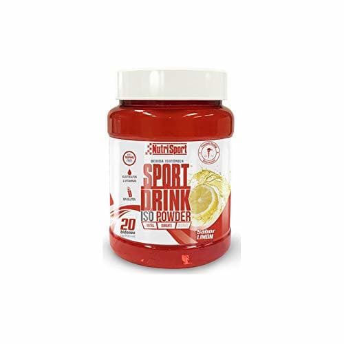 Beauty Nutri-Sport Sportdrink Powder Limon Nutri Sport 1 Unidad 200 g