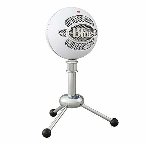 Electrónica Blue Microphones Micrófono USB Blue Snowball con dos patrones de captación versátiles