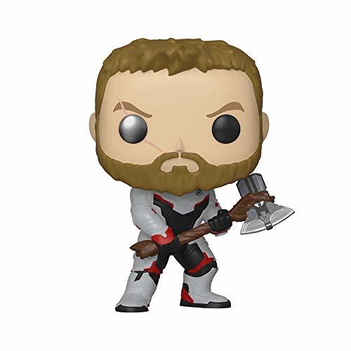 Game Funko- Pop Bobble: Avengers Endgame: Thor Collectible Figure,