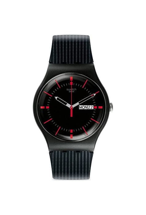 Fashion SWATCH Reloj de Cuarzo Unisex Gaet