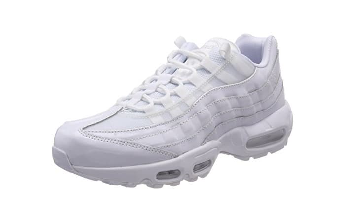 Fashion Nike Wmns Air MAX 95, Zapatillas de Entrenamiento para Mujer, Blanco