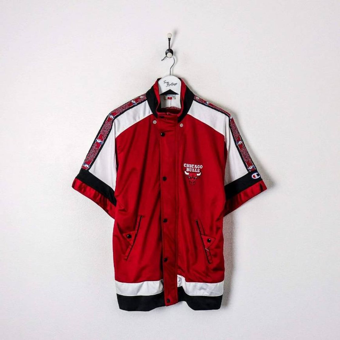 Moda CHAMPION CHICAGO BULLS FULL TRACKSUIT RED