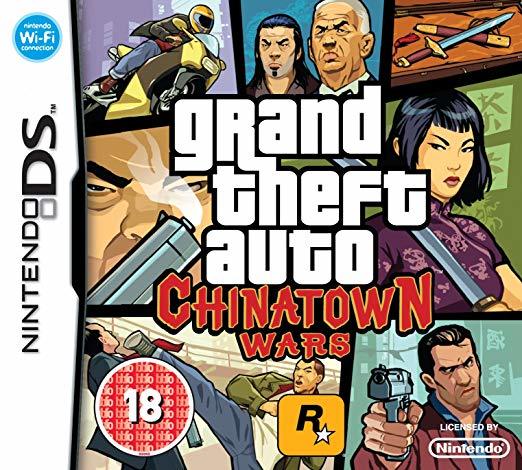 Moda Grand Theft Auto: Chinatown Wars - Nintendo DS ... - Amazon.com