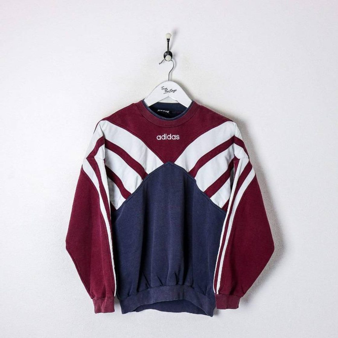 Moda ADIDAS SWEATSHIRT PURPLE