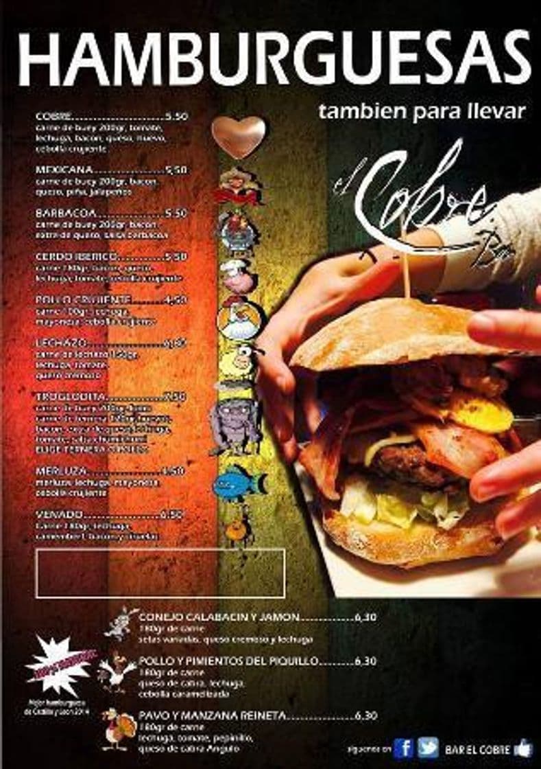 Restaurants Bar El Cobre