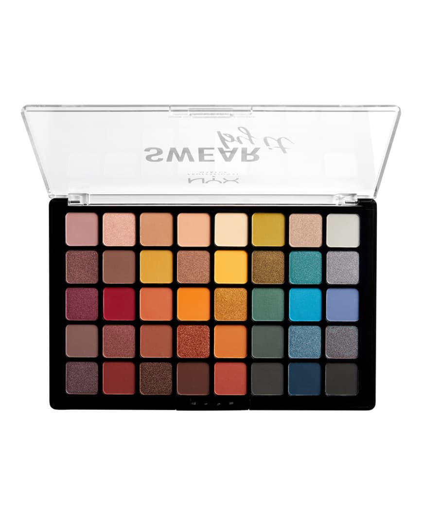 Fashion Swear By It Shadow Palette | NYX Professional Makeup