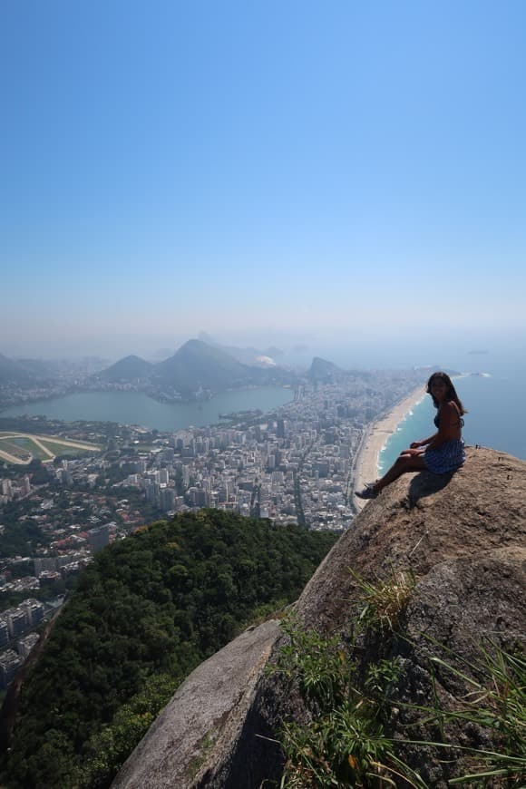 Place Morro dois irmãos Rocinha