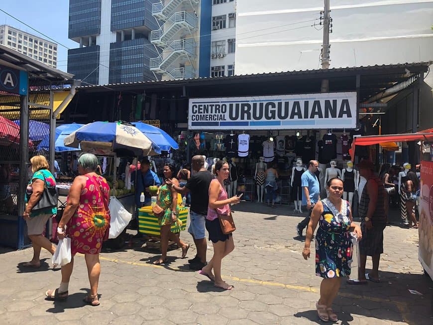 Restaurants Mercado Popular Uruguaiana