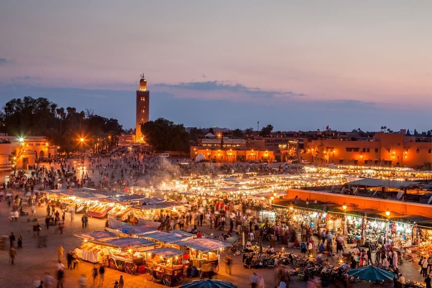 Place Marrakech