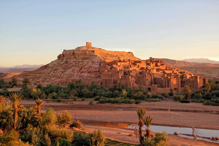 Place Aït Ben Haddou